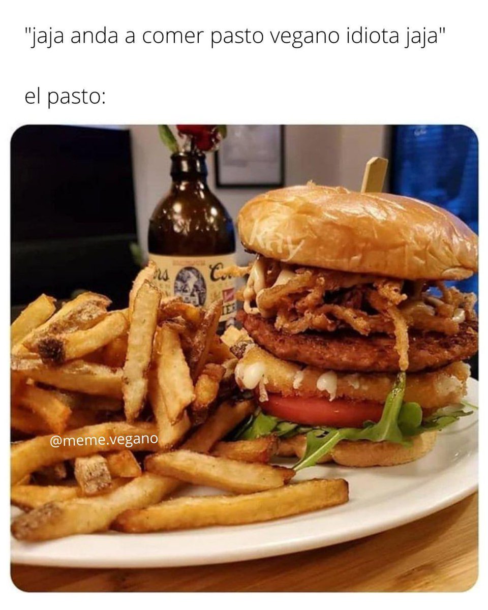 meme_vegano's tweet photo. Etiqueta a alguien que ama el pasto 😋 https://t.co/2cldmgrTgq