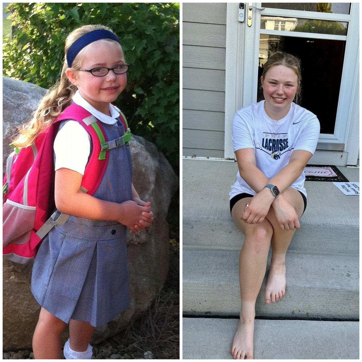 stcroixprep's tweet image. Prep for LIFERS: students who have been at St. Croix Prep kindergarten through 12th grade. 

Our 2025 Prep for LIFER: Hannah Duffee

➡️ for Hannah’s first day of kindergarten to her first day of senior year. Congratulations, Hannah!!

#stcroixprepforlife #stcroixprep #prepforlife