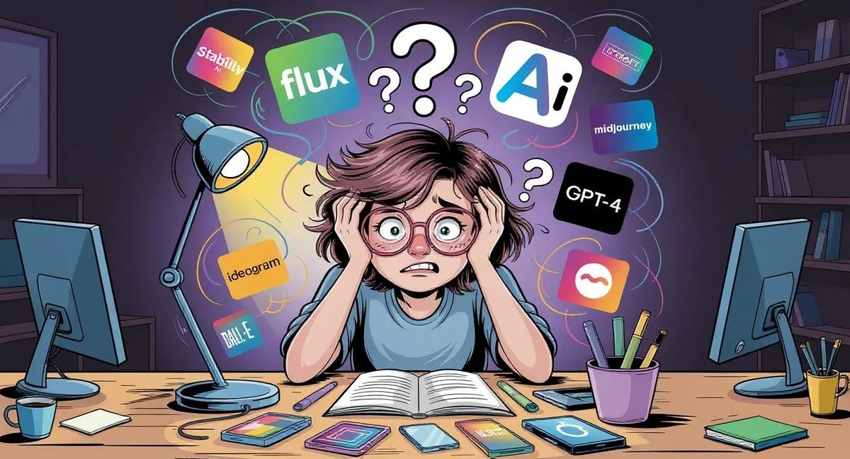 ConsoleX_ai's tweet image. Struggling to pick the best AI image generation model? 🤔 You&apos;re not alone!  This article breaks down the top models like GPT-image-1, Flux Kontext, Ideogram, Recraft, and more. Learn their strengths &amp;amp; weaknesses to perfectly match your creative needs.
 👇vibecreators.substack.com/p/how-to-choos…