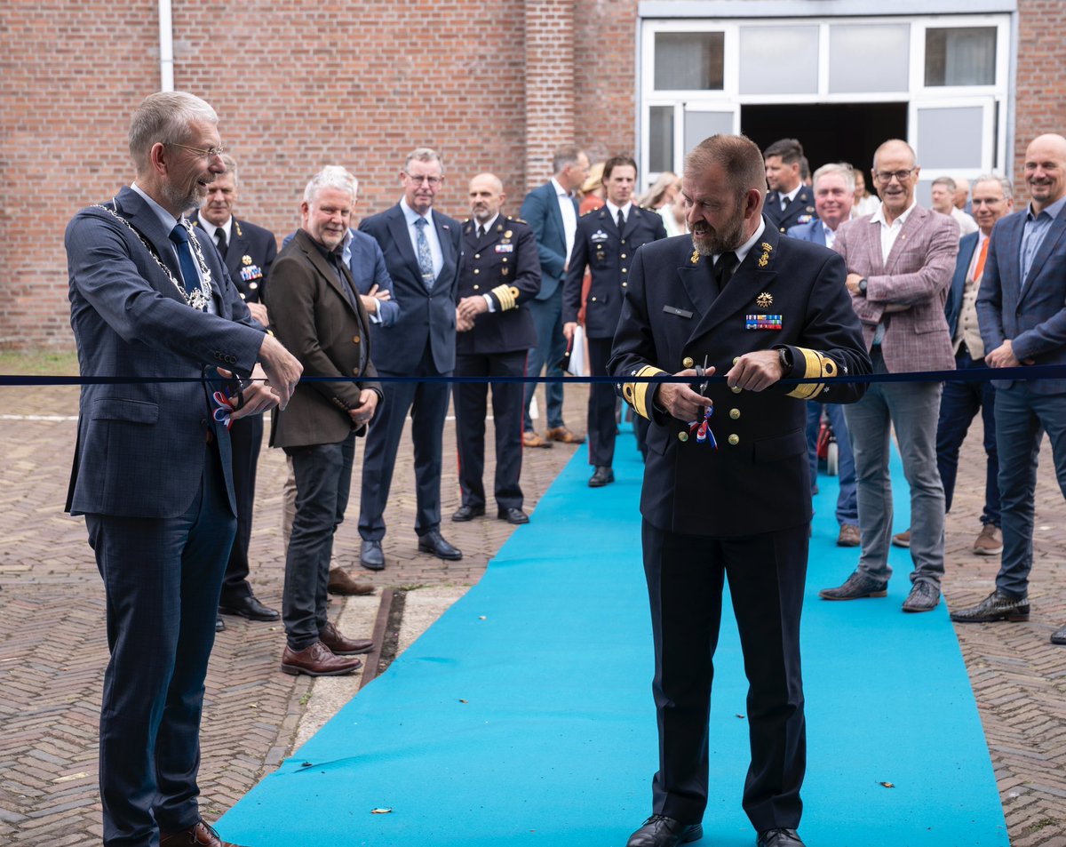 admiraalTas's tweet image. Vorige week niet alleen een geslaagde #NAVO-top en #Veteranendag maar ook de opening van de tentoonstelling ‘Marine van nu’ in het @MarinemuseumN in Den Helder. Een prachtige tentoonstelling die het verhaal v/d @kon_marine laat zien! Aanrader voor nu en de zomervakantie!