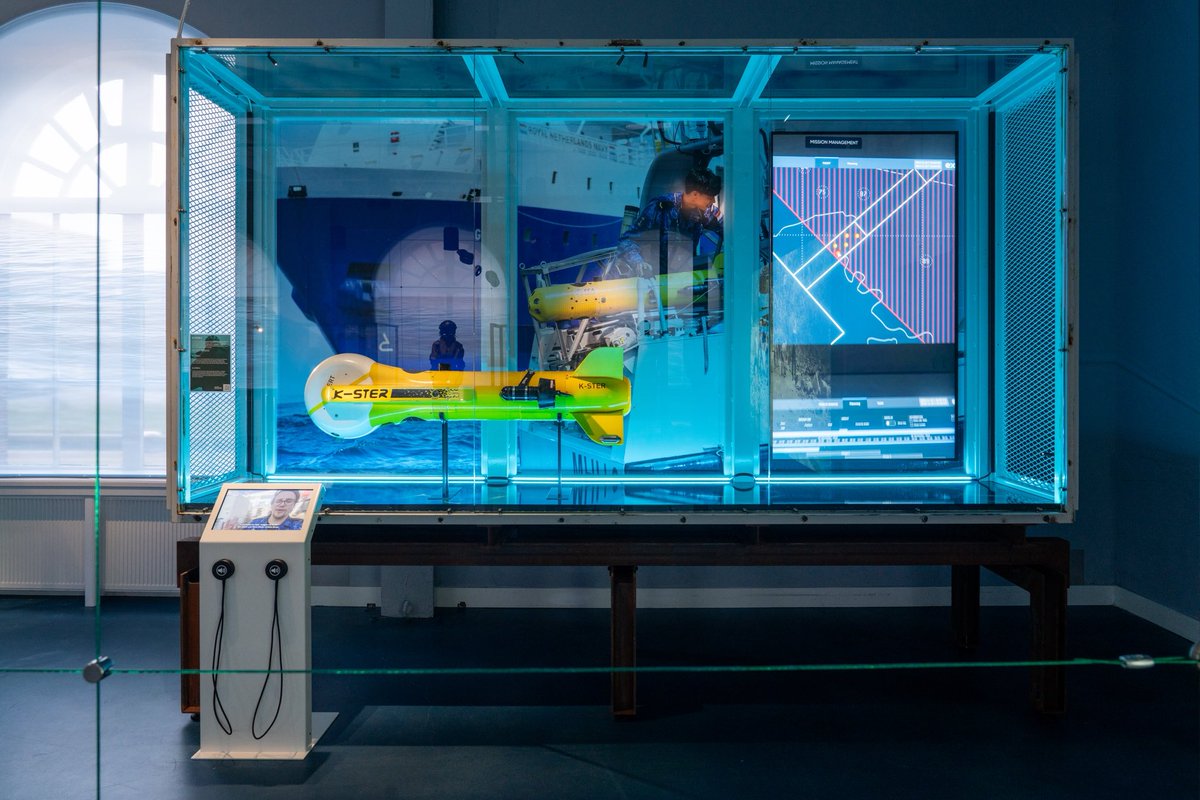 admiraalTas's tweet image. Vorige week niet alleen een geslaagde #NAVO-top en #Veteranendag maar ook de opening van de tentoonstelling ‘Marine van nu’ in het @MarinemuseumN in Den Helder. Een prachtige tentoonstelling die het verhaal v/d @kon_marine laat zien! Aanrader voor nu en de zomervakantie!