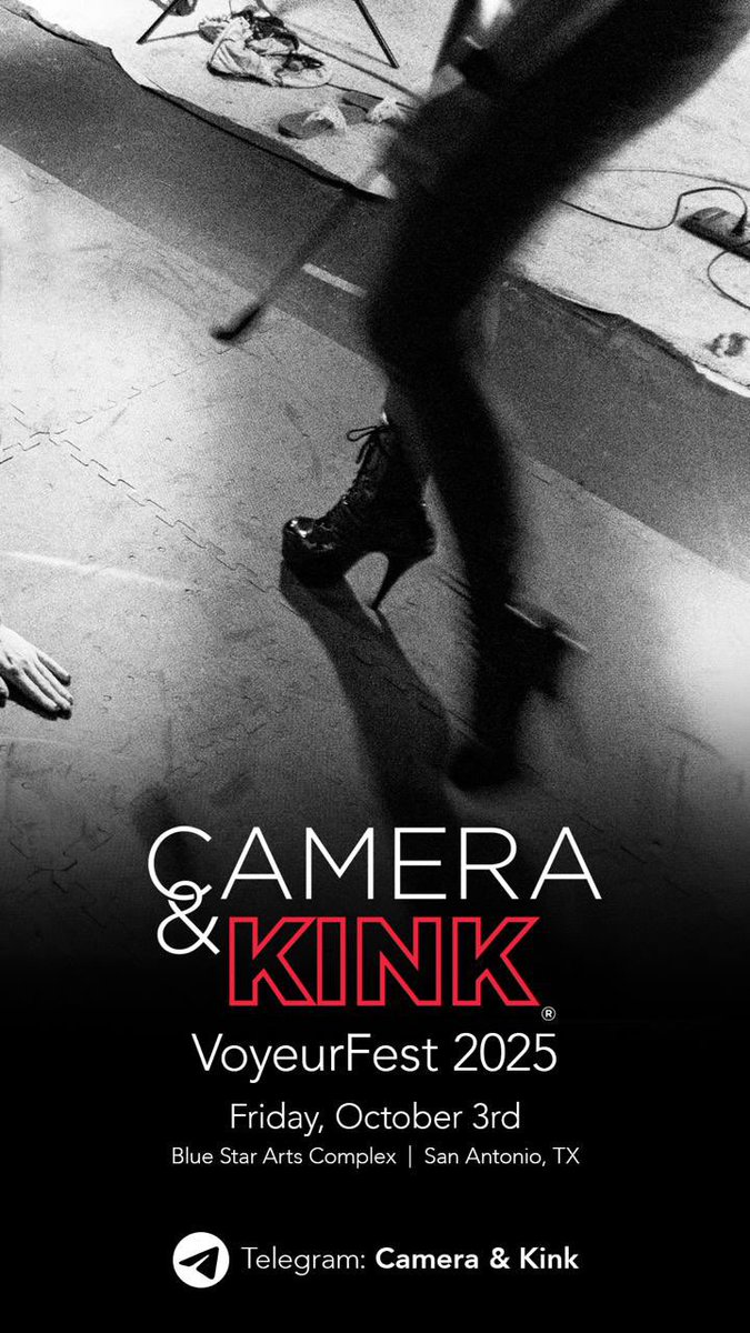 CAMERA & KINK® tweet media