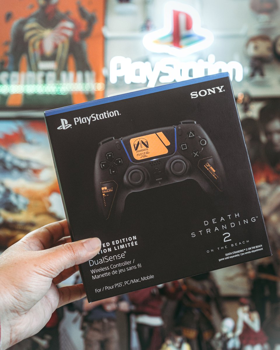 Sarokeye's tweet image. Together For Tomorrow #DeathStranding2
Preparing for next delivery 🎮🦘🌈👶🏻👣🌱🐋📦🌧️