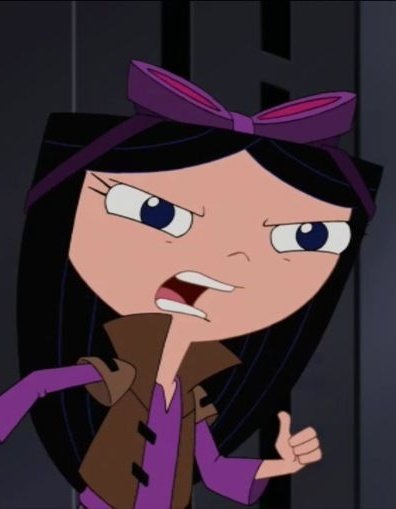 Flare_G_'s tweet image. What would a conversation between these two characters be like?
#PhineasAndFerb