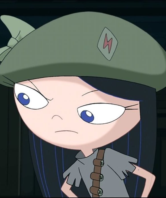 Flare_G_'s tweet image. What would a conversation between these two characters be like?
#PhineasAndFerb