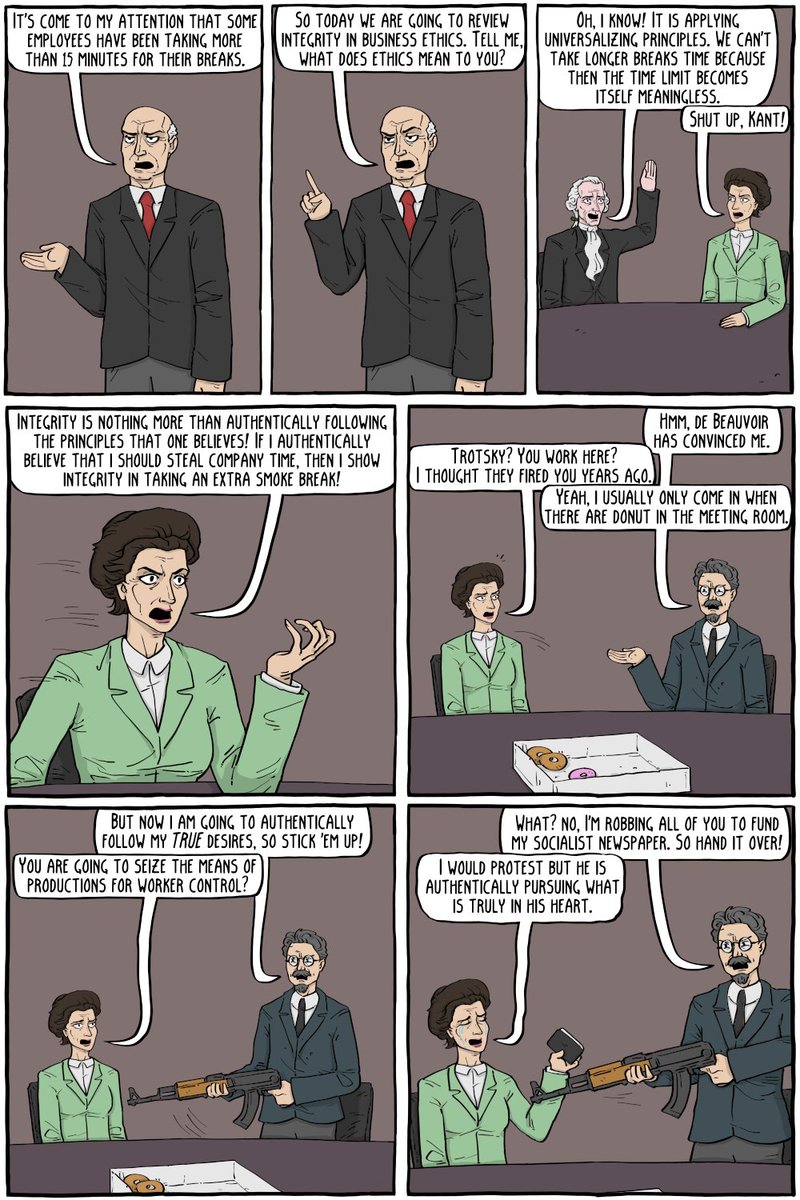 existentialcoms's tweet image. Business Ethics Review -
existentialcomics.com/comic/609