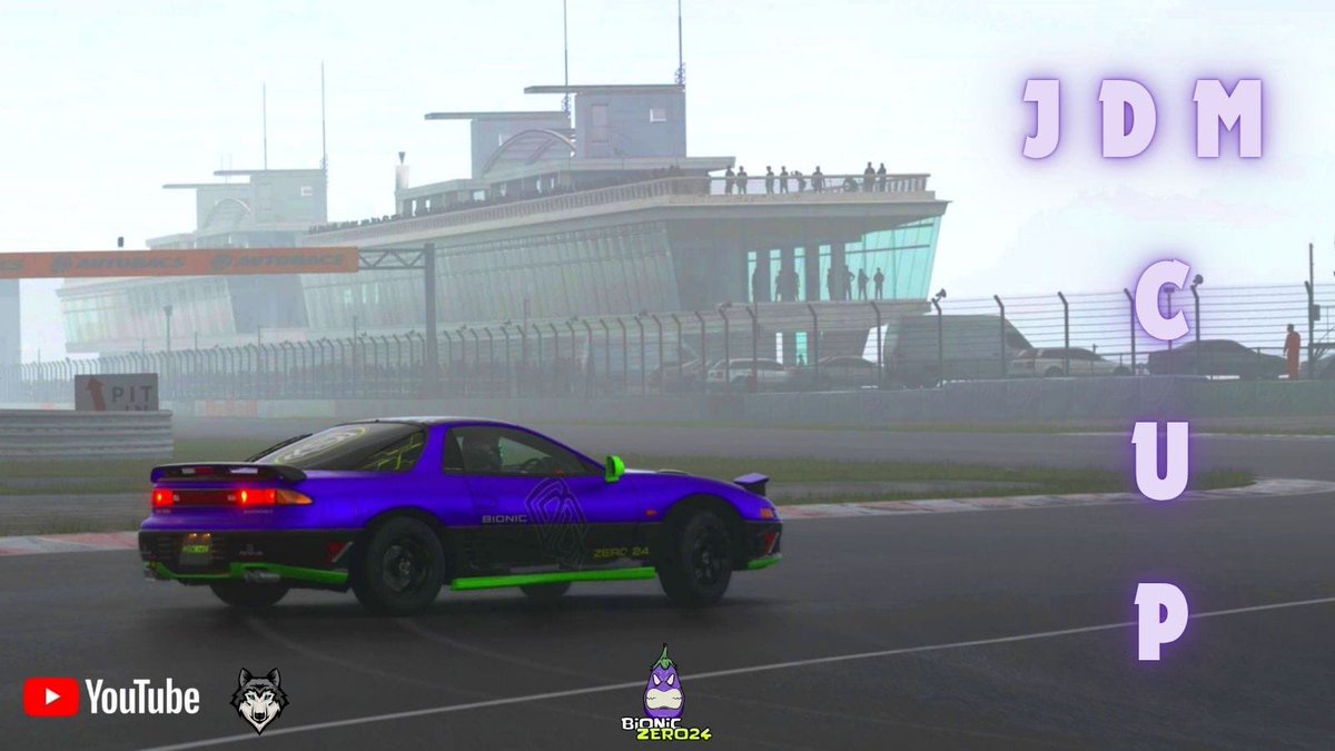 BIONIC Zero 24 (@bioniczero24) on Twitter photo 🏁 RACE DAY 🏁
🧑✈️ <a href="/BZ24_Joselito75/">Bz24_Joselito75</a>
⏰ 21:00
🚗 Mitsubishi 3000GT
Circuito: Autopolis Corto
Puedes seguirlo en el canal de yt: youtube.com/@lobo_23?si=Xl…
#GOBZ24 <a href="/BIONICzero24/">BIONIC Zero 24</a> <a href="/Tururu233/">LOBO23 THE GOAT</a> 🏁 RACE DAY 🏁
🧑✈️ <a href="/BZ24_Joselito75/">Bz24_Joselito75</a>
⏰ 21:00
🚗 Mitsubishi 3000GT
Circuito: Autopolis Corto
Puedes seguirlo en el canal de yt: youtube.com/@lobo_23?si=Xl…
#GOBZ24 <a href="/BIONICzero24/">BIONIC Zero 24</a> <a href="/Tururu233/">LOBO23 THE GOAT</a>