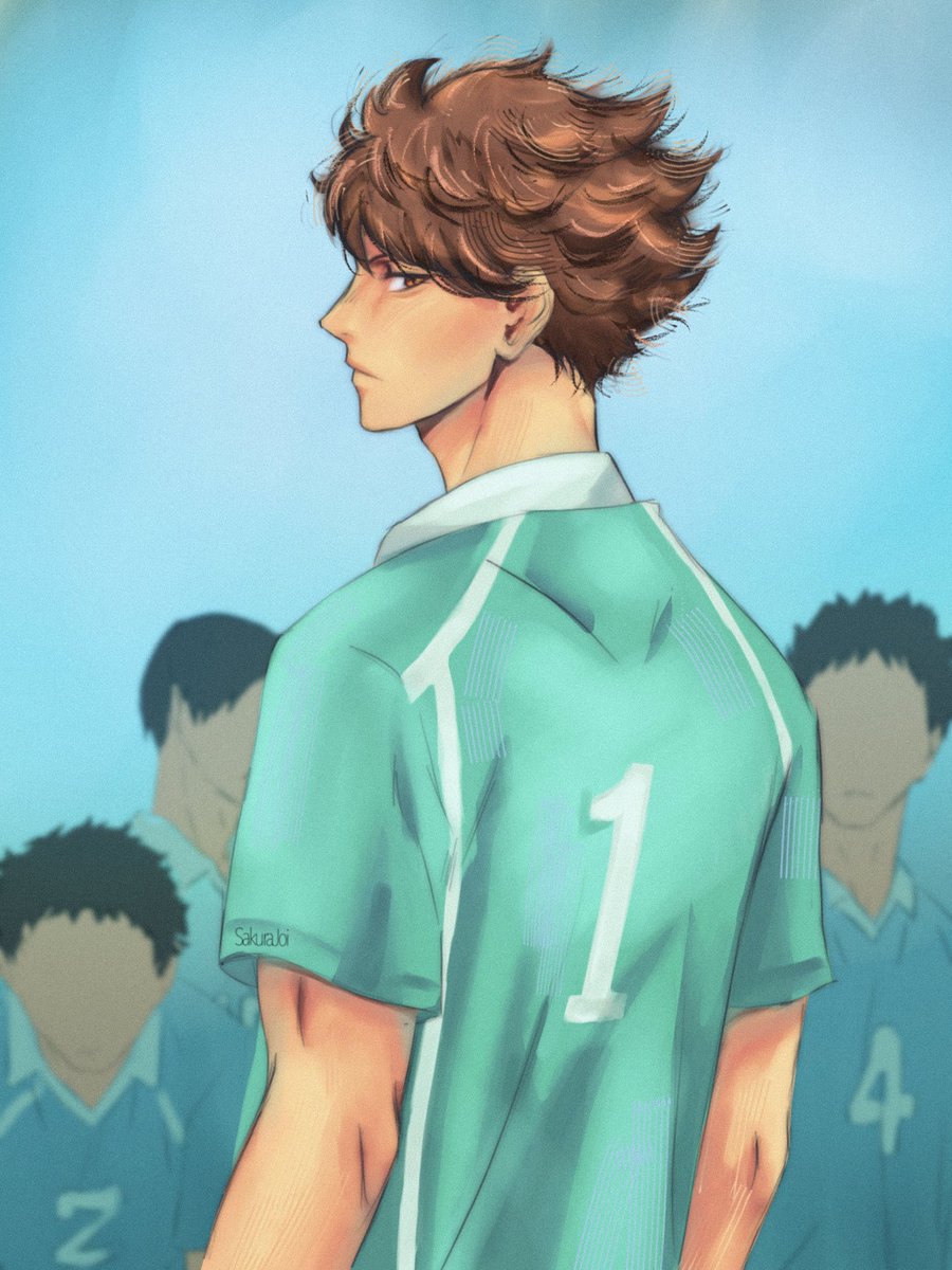 Great King🌳🩵
#oikawatooru