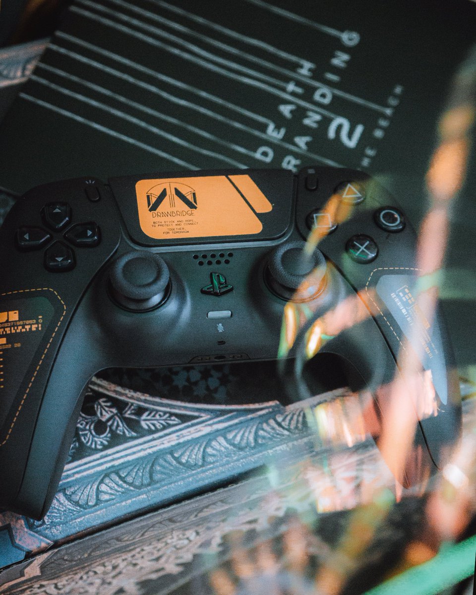 Sarokeye's tweet image. Together For Tomorrow #DeathStranding2
Preparing for next delivery 🎮🦘🌈👶🏻👣🌱🐋📦🌧️