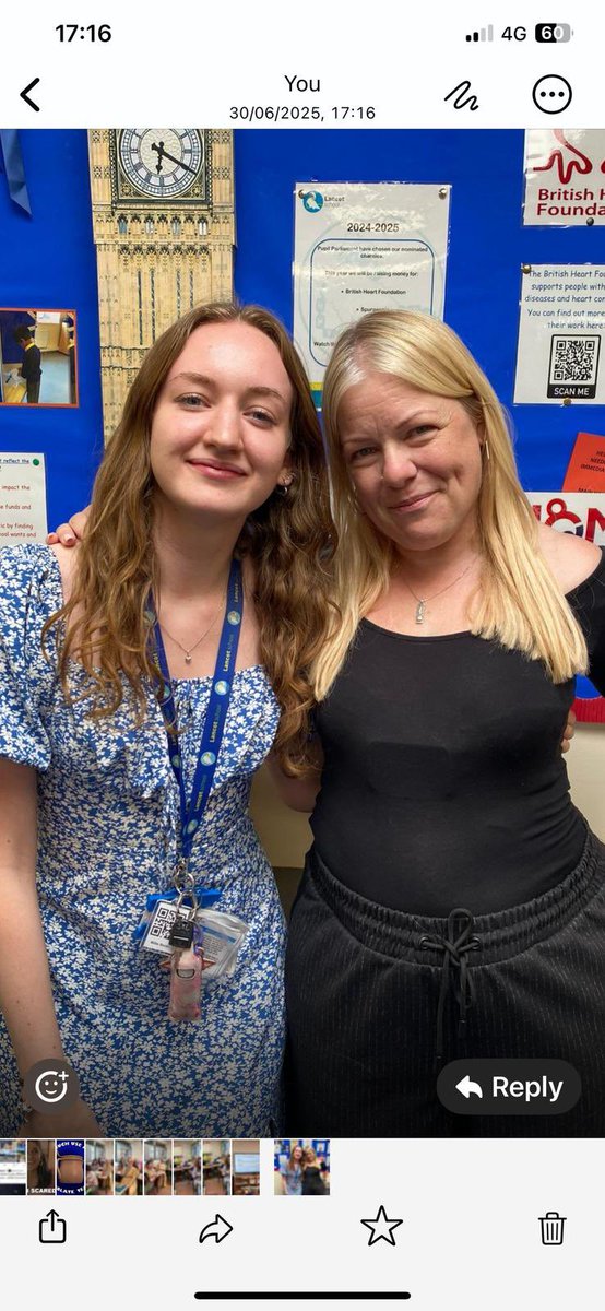 Farewell Miss Smith! 

Miss Smith is off to a new and exciting challenge. We’re incredibly grateful for her passion, care and the positive impact she has on our pupils.

Wishing her all the success in the world! 🌟💐 #ThankYouMissSmith #LancotFamily