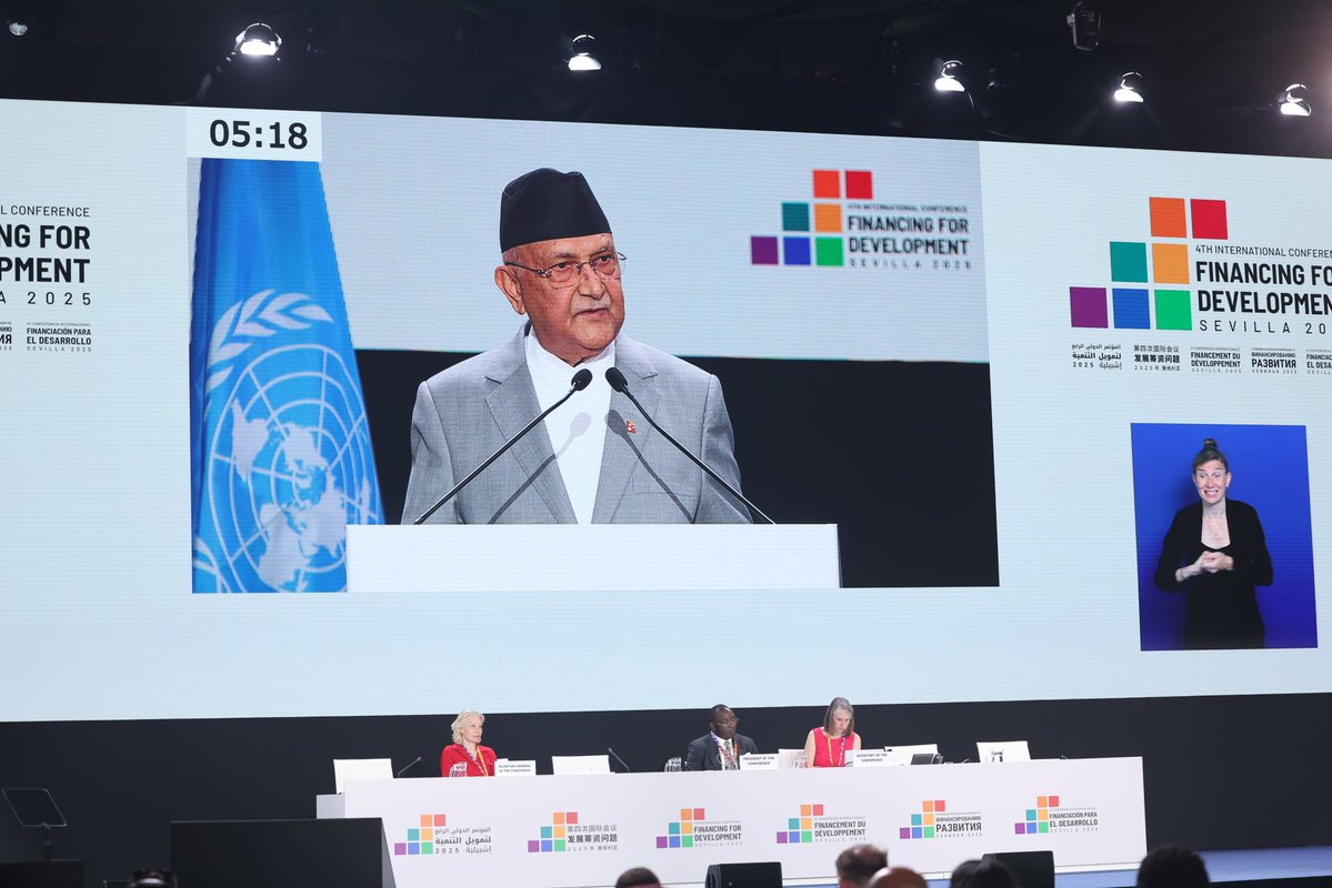 1/ We demand reform of global financial systems! Development partners must deliver 0.7% ODA to developing nations &amp; ≥0.2% for LDCs. Fair grants &amp; concessional finance are critical. 💰🌍 #GlobalFinance #LDCSupport
