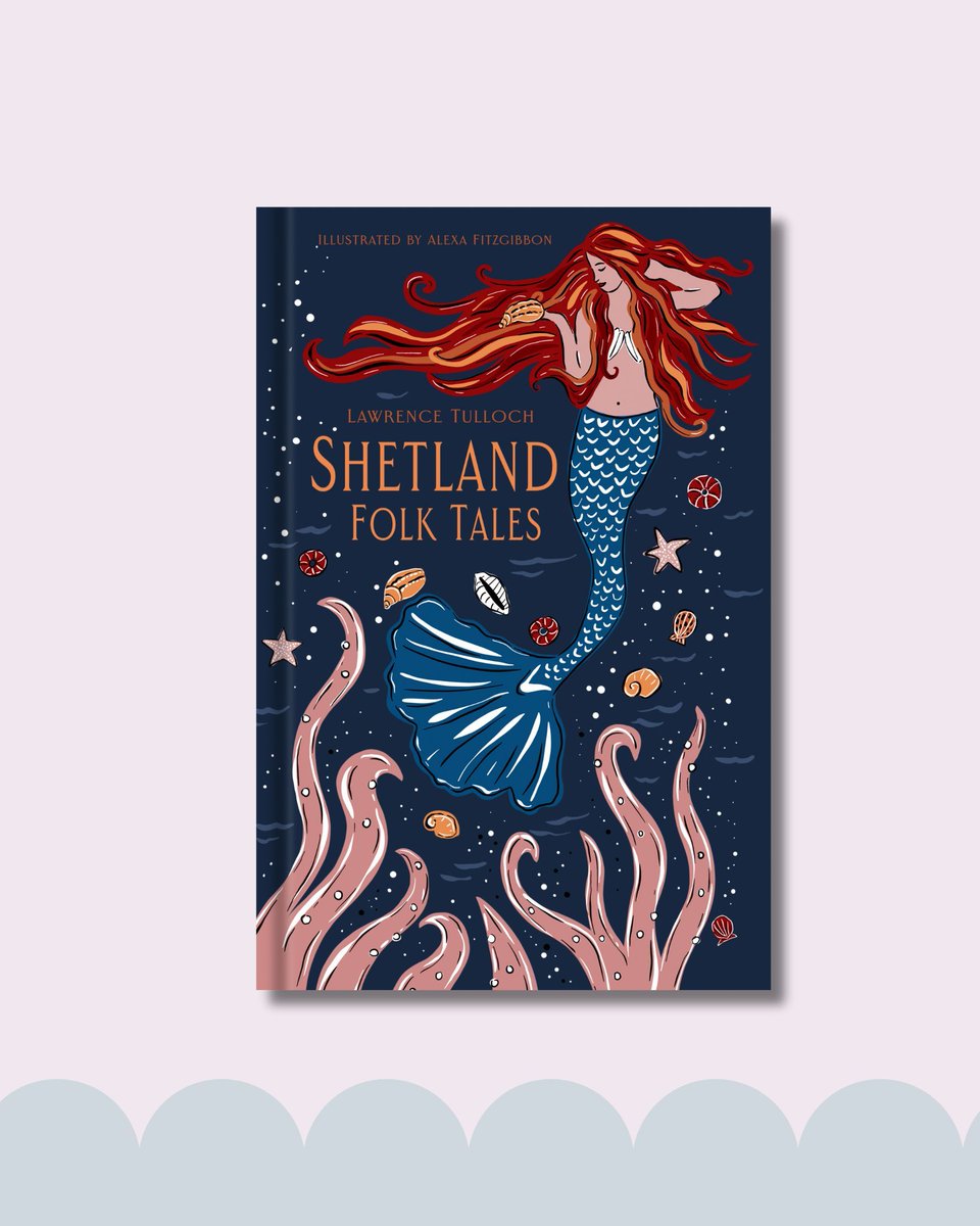 ✨New hardback edition🌊 
Being separate from the #Scottish mainland, the #Shetland Isles have a rich and unique tradition of folklore, from selkies to invading giants and Vikings. 
'Shetland Folk Tales' is out this #July. Pre-order here 📖: buff.ly/XgeKzVF