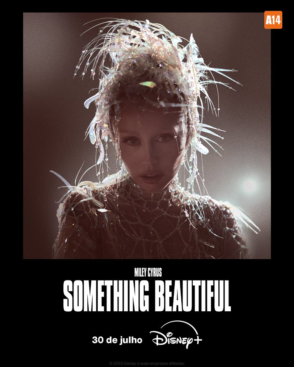 Nossa rainha está de volta.

Miley Cyrus: #SomethingBeautiful, em 30 de julho no #DisneyPlus.