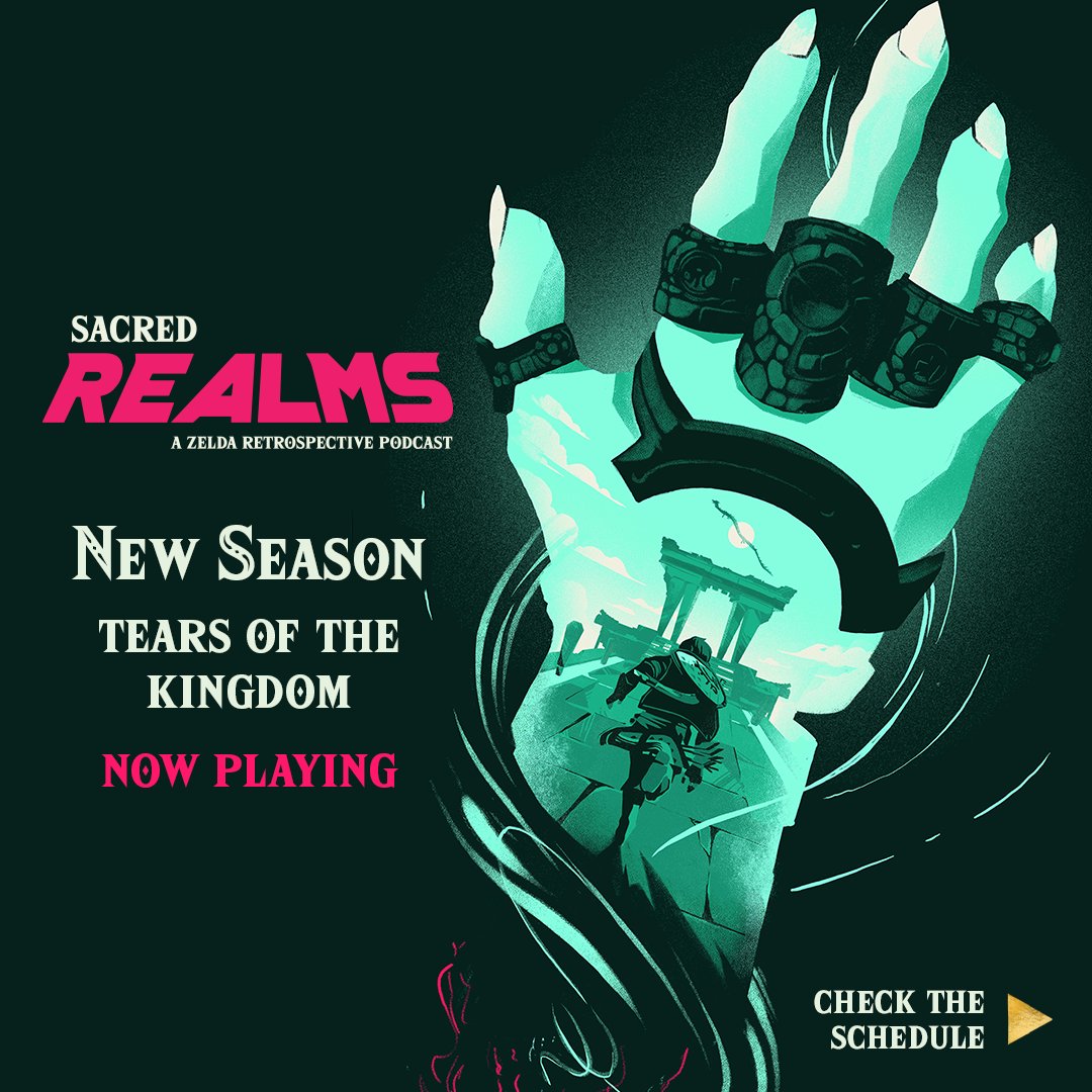 The final game 

Season 19 - Tears of the Kingdom is live! Join us for a bigger, bolder season as we play through this epic adventure over the next 35 weeks. It's all lead to this!

(schedule posted below)

#tearsofthekingdom #thelegendofzelda #zelda #sacredrealmspod #nintendo