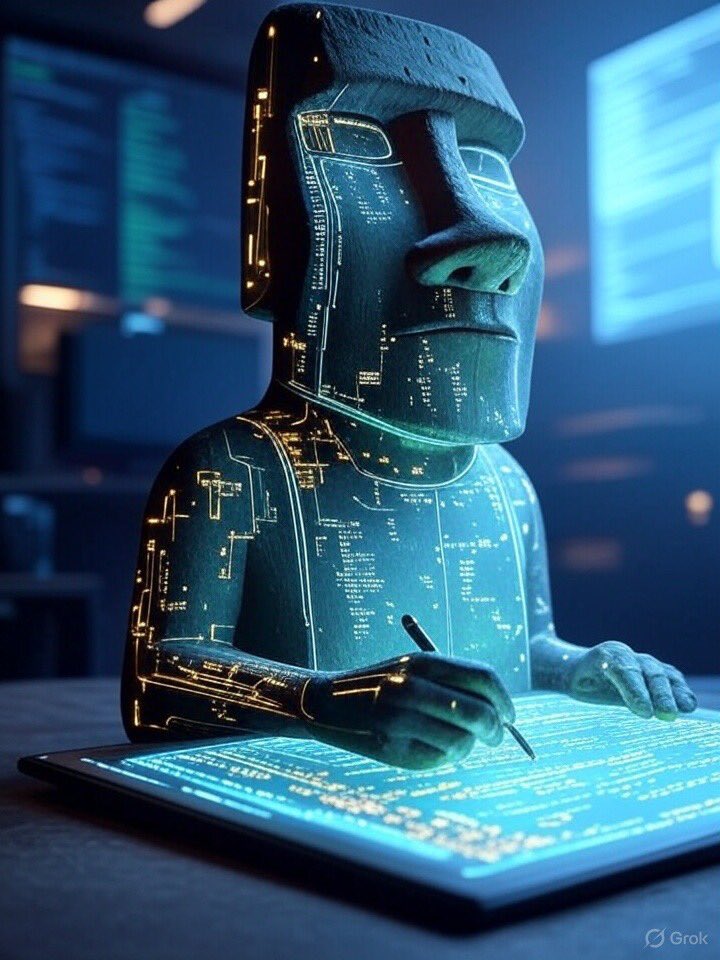 Let him cook!!🗿🚀#moAIwithAI   Dev:<a href="/ABilalArslan/">Ahmet Bilal ARSLAN</a> 
Crypto Page: <a href="/moAI_Agent/">moAI</a> @RealWiseRock #Ethereum #ETHUSDT #ETHFI #Solana #SOL #Crypto #CryptoTrading #memecoins #BTCUSD #investing #Blockchain #XRP #Binance    #Cardano #CryptoNews #Altcoins #CryptoMarket #China #America #USA