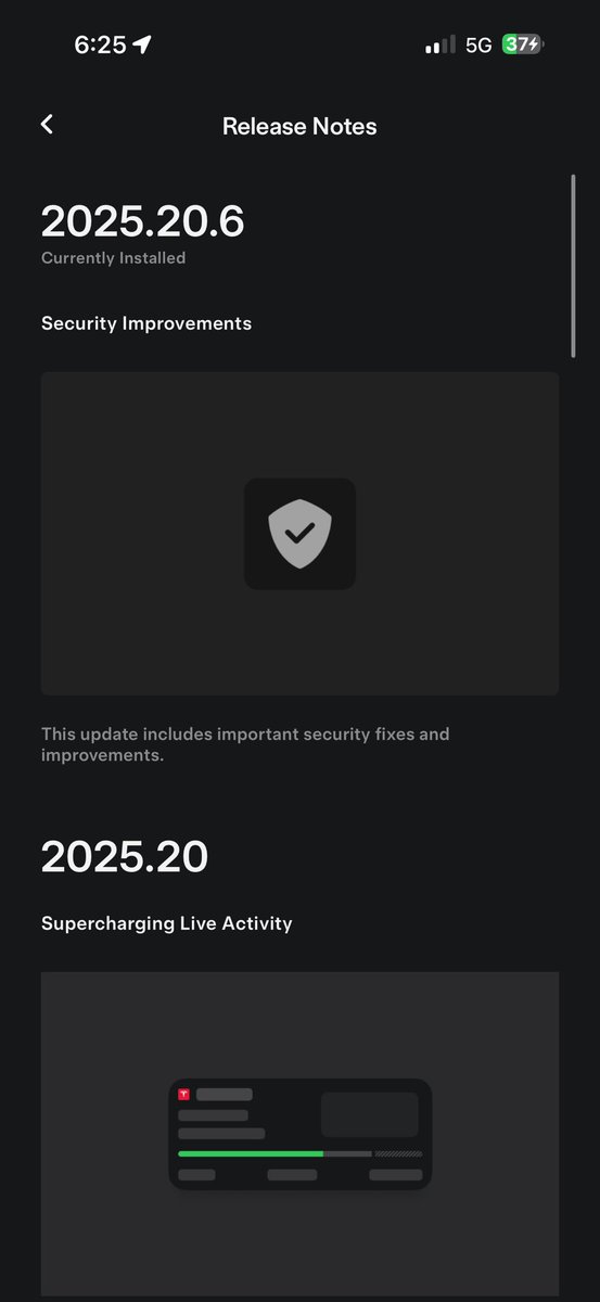 max_bracco's tweet image. Interestingly with Update 2025.20.6 the release notes for that Child Left Behind feature disappeared… 🧐