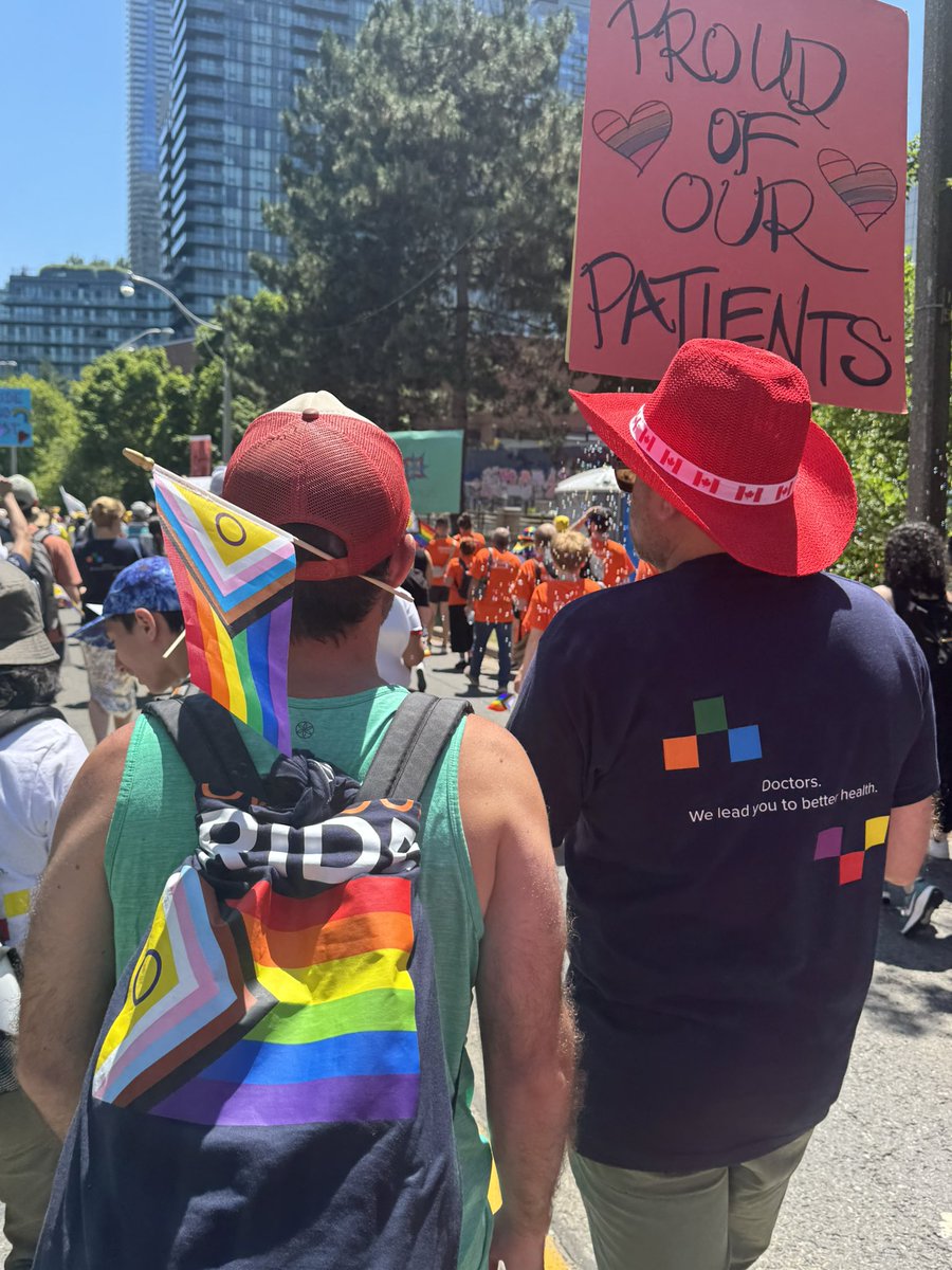 Ontario Medical Association (@ontariosdoctors) on Twitter photo .@Ontariosdoctors are proud to support and celebrate the 2SLGBTQIA+ community at Pride.
Because health care is for everyone. 🏳️🌈 #PrideTO
<a href="/Health_Ontario_/">Dr. A for Allergy MD</a> .@Ontariosdoctors are proud to support and celebrate the 2SLGBTQIA+ community at Pride.
Because health care is for everyone. 🏳️🌈 #PrideTO
<a href="/Health_Ontario_/">Dr. A for Allergy MD</a>