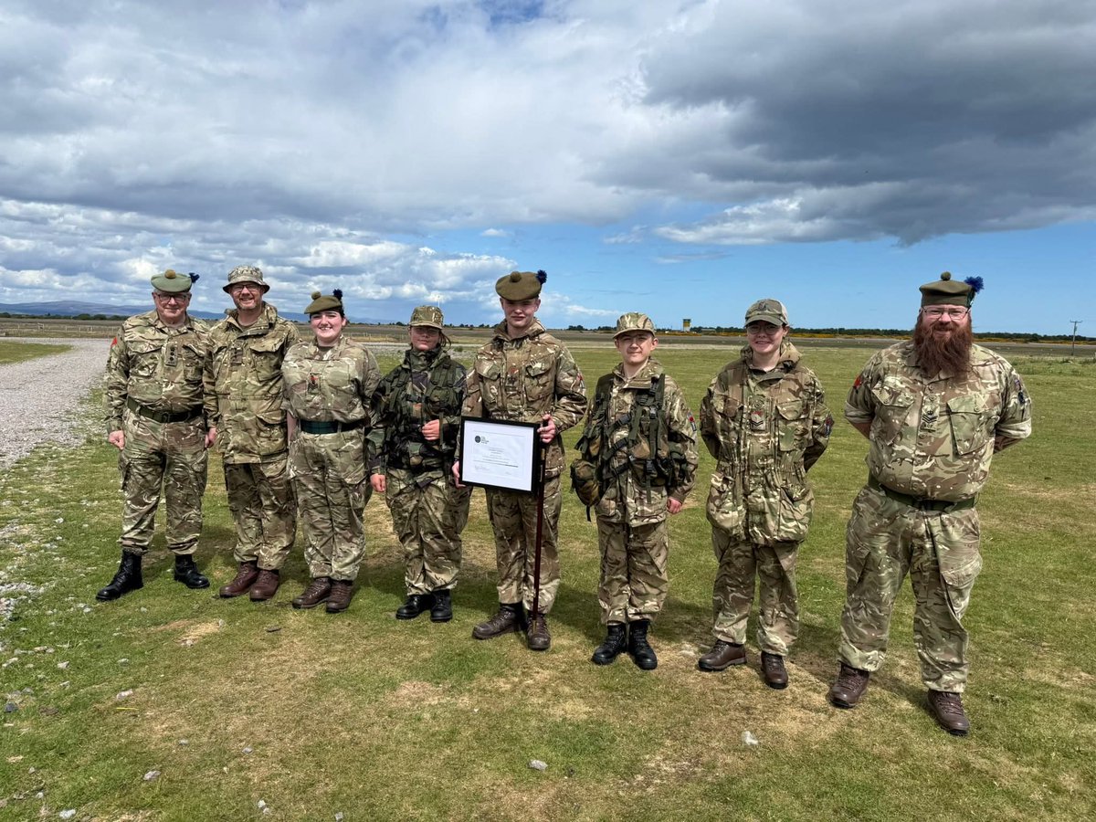 1st Battalion The Highlanders Army Cadet Force (@1hldrsacf) on Twitter photo Congratulations to #Halkirk Detachment who was awarded an <a href="/AcctUk/">ACCT UK Official</a> Presidents Certificate on 1 June. #ArmyCadets Congratulations to #Halkirk Detachment who was awarded an <a href="/AcctUk/">ACCT UK Official</a> Presidents Certificate on 1 June. #ArmyCadets