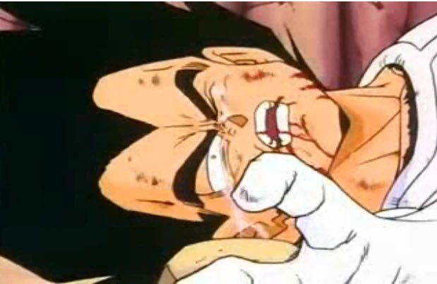 comfort vegeta tweet media