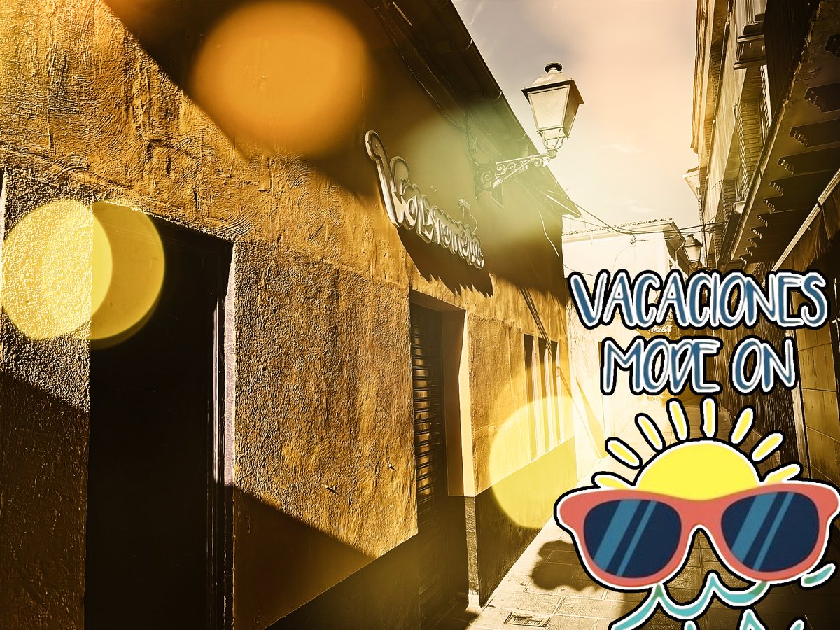 🍹🏖️ Amig@s nos vamos de vacaciones ☀️🕶️
💜 Solo os podemos dar las GRACIAS por estos 10 meses de temporada 😘
🔜 Volvemos en septiembre con cambio de cara, caras nuevas y no tan nuevas y energías renovadas 💪🏼
FELIZ VERANO, nos vemos a la vuelta 🥰