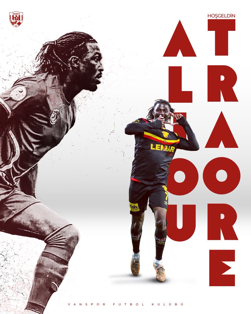 Vanspor FK, son olarak Keçiörengücü forması giyen orta saha oyuncusu Aliou Traore ile anlaştığını duyurdu.