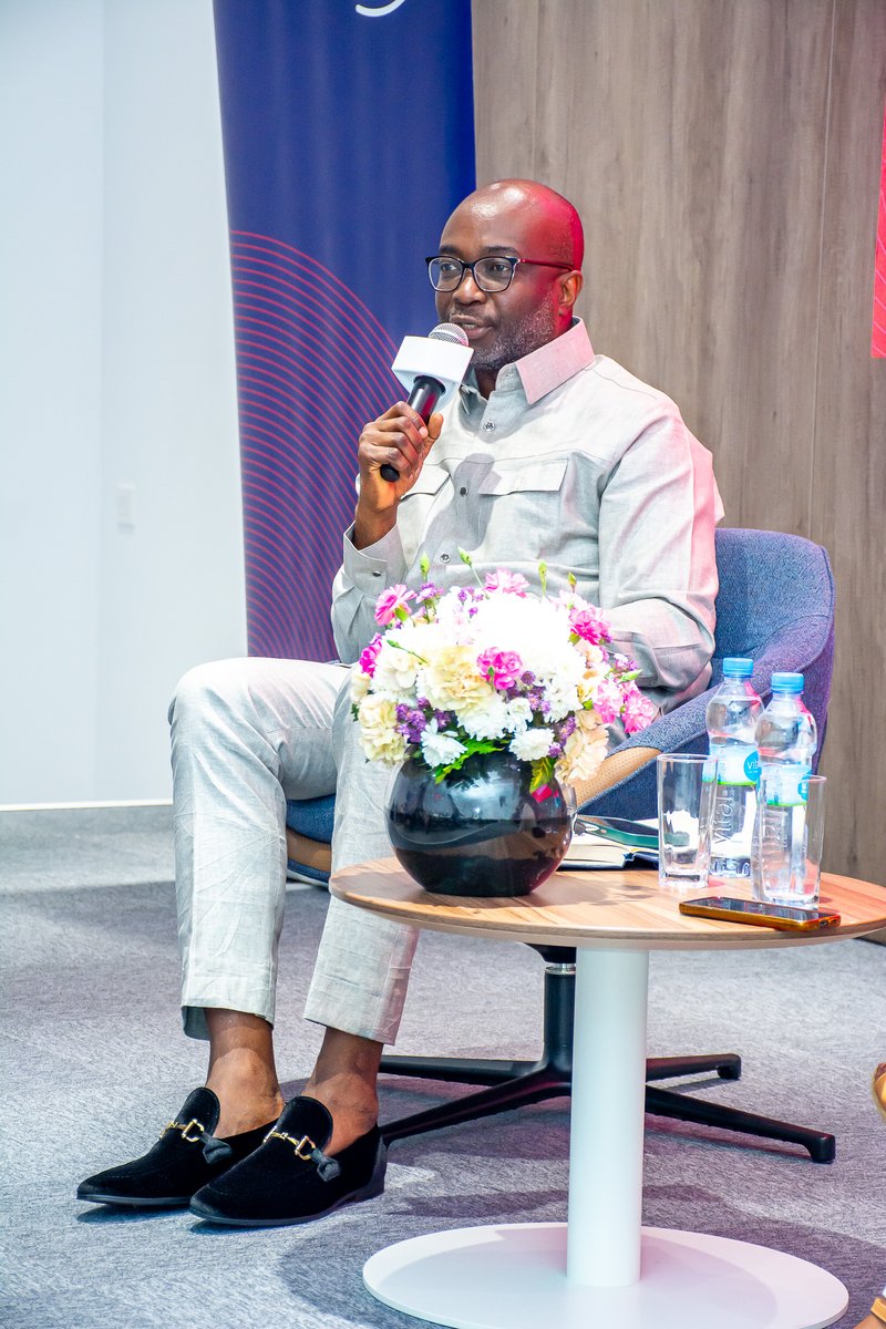 MauritiusFinTec's tweet photo. Meet &amp; Greet With Africa FinTech Network(AFN) 

We were honored to host an exclusive Meet &amp; Greet Session with Dr. Patrick Saidu Conteh, CEO of the AFN, in collaboration with the Economic Development Board Mauritius (EDB) for our members and other local stakeholders. https://t.co/gTPq8syODt