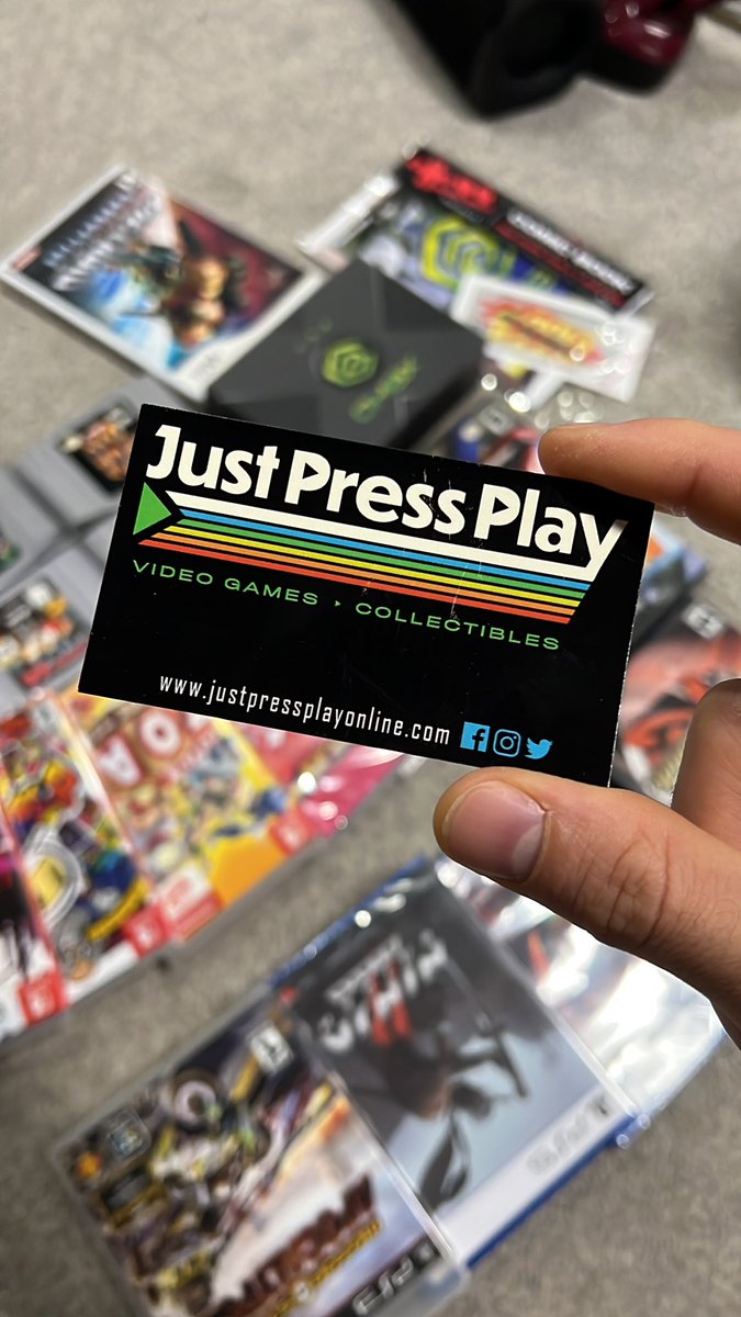 This booth was my favorite vendor at <a href="/TooManyGames/">TooManyGames</a>. Definitely went above and beyond for us when it came to games we needed and had great deals so shout out to <a href="/Just_Press_Play/">Just Press Play</a> for being awesome! Check them out!