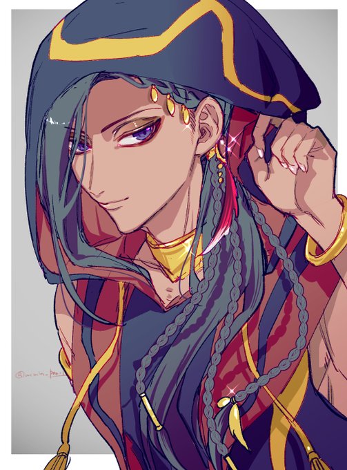 ツイステのジャミル(リクエスト) 