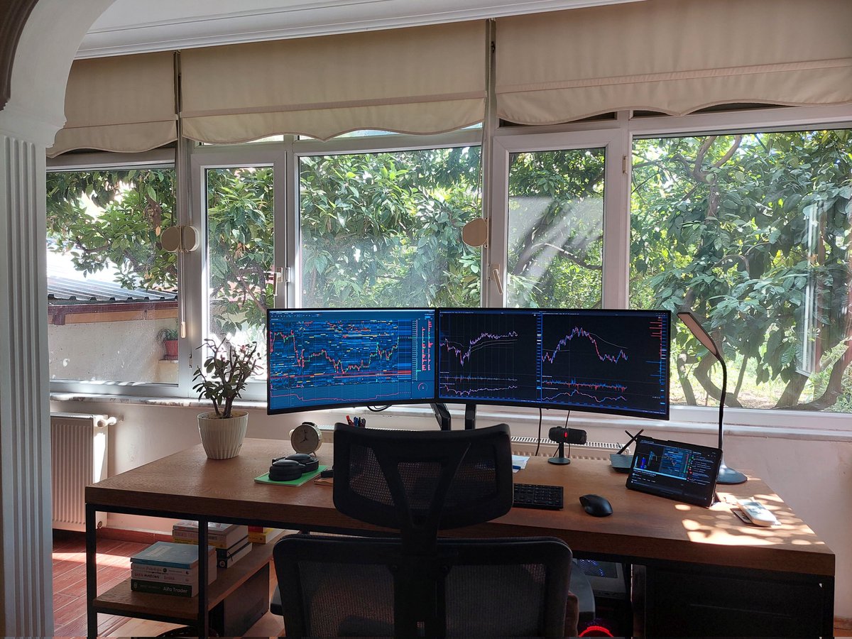 offhandben's tweet photo. If your goal is to trade like a professional and be a consistent winner, then you must start from the premise that the solutions are in your mind and not in the market.
~Mark Douglas~

If you are using the right tools, such as Bookmap, then it's a whole different story.
~Ben~

#BookmapDesk #Repost