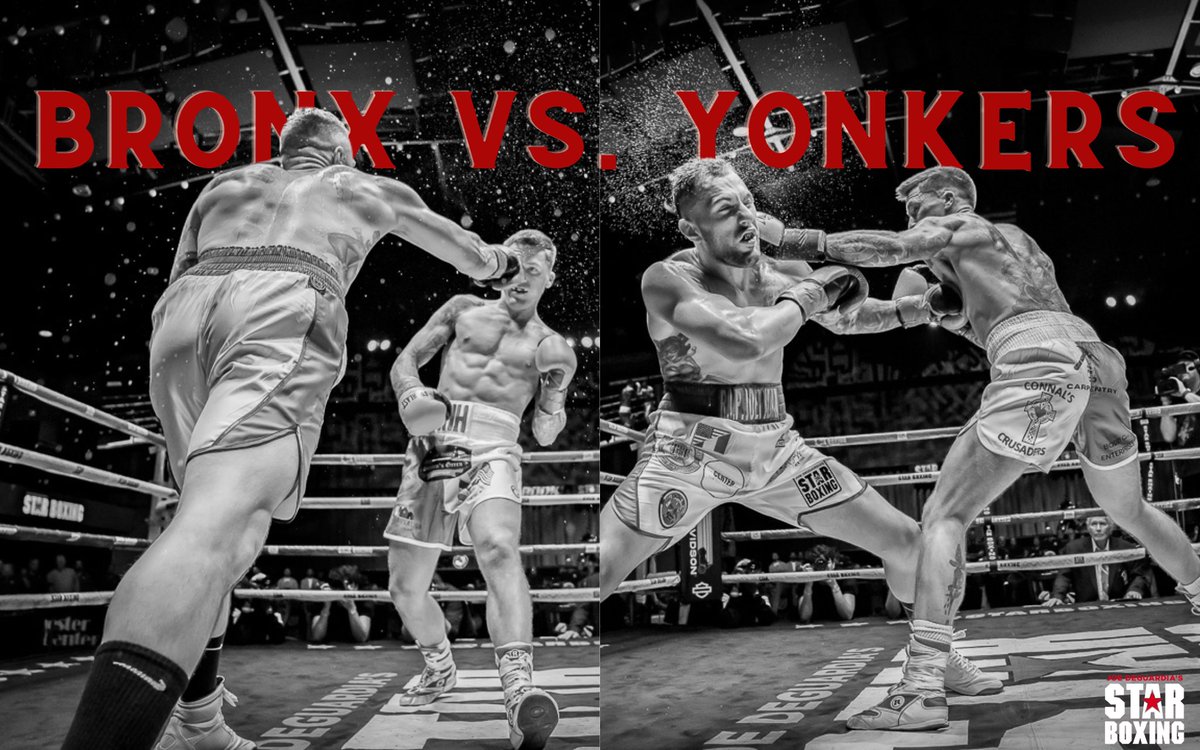Bronx vs Yonkers…

A clash of grit, pride, and hometown heart! 👊

StarBoxing.TV 👀

#starboxing #prospectscollide #nyboxing