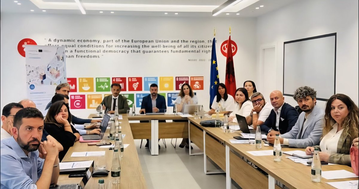 Projektni tim MEP-a učestvovao je na III sastanku partnera Strateškog projekta Osnaživanje i pojednostavljivanje procesa za digitalno i dobro upravljanje Južnim Jadranom – SA Governance i prvom sastanku Radne grupe za prilagođenu institucionalnu podršku 🇦🇱🤝🇲🇪