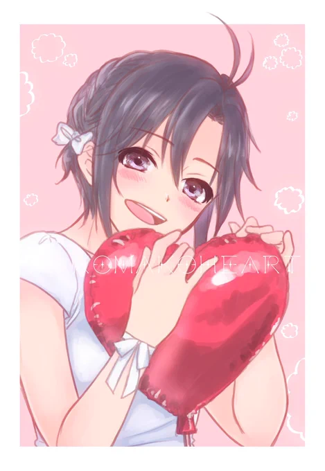 編み込みの菊地真待ち望んでた再掲していくね………次のSHSこそこれがいいです