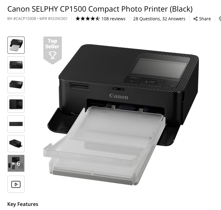 unrealbennilsen's tweet image. Anybody have either of these photo printers?

I&apos;m just looking for something fun that lets me easily print out some reasonably decent family photos.

I&apos;m thinking of sitting down a couple times a month and everyone gets to sit down and pick out a picture to print out and add to a…