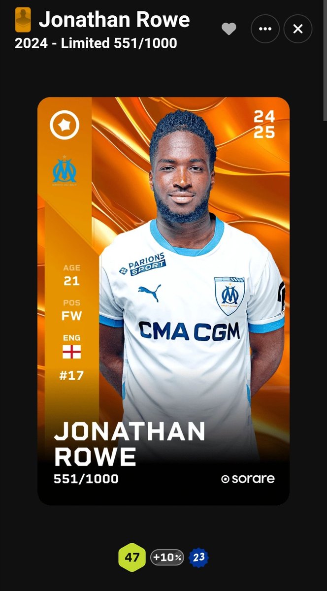 🚨 Giveaway <a href="/Sorare/">Sorare</a> 🚨

Il donné l'Euro espoir 2025 à sa nation 🏴󠁧󠁢󠁥󠁮󠁧󠁿

1️⃣ Follow <a href="/SorareOM/">SorareOM</a> 
2️⃣ 🔄 et ❤️ Like ce tweet 
3️⃣ Tag 2 amis en commentaire

TAS 02/07/25

Bonne chance à tous !

#Sorare