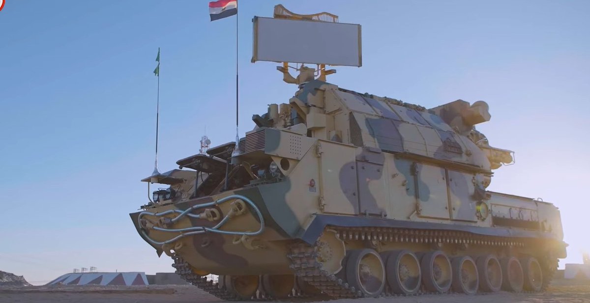Kellar999's tweet photo. #Egyptian Air Defense fields the Tor-M2 system to secure the battlespace against low-altitude threats. With high mobility, rapid reaction time, and autonomous targeting, it delivers reliable short-range protection in high-threat environments
#TorM2 #AirDefense #MilitaryTechnology https://t.co/SopuTQwpOZ