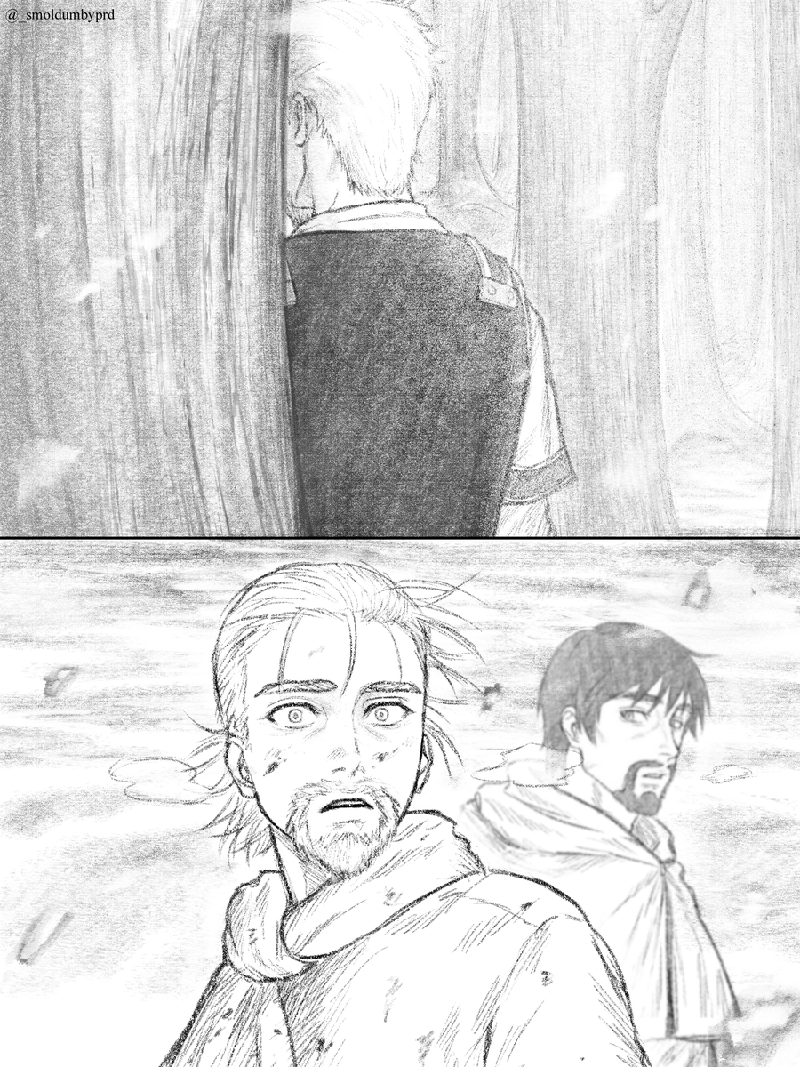_smoldumbyprd's tweet photo. A glimpse of you
#VINLAND_SAGA https://t.co/5RlUDqNRgv