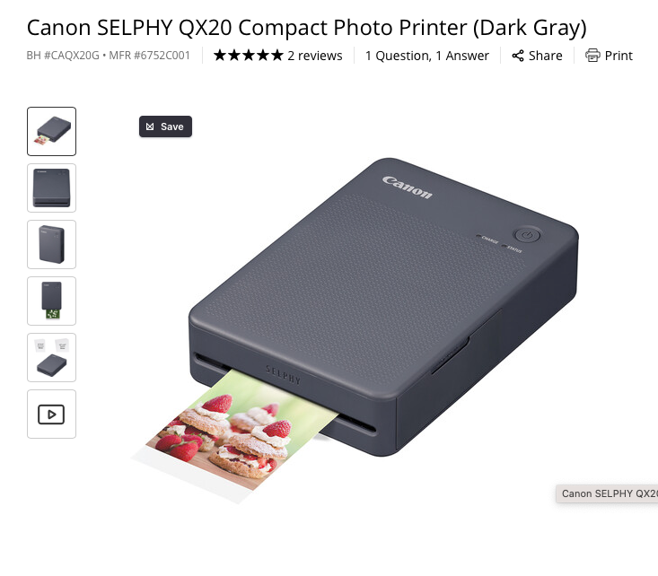 unrealbennilsen's tweet image. Anybody have either of these photo printers?

I&apos;m just looking for something fun that lets me easily print out some reasonably decent family photos.

I&apos;m thinking of sitting down a couple times a month and everyone gets to sit down and pick out a picture to print out and add to a…