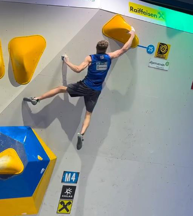 Olympic Champions, Garnbret and Roberts, win last Boulder Golds of 2025

The Olympic champions, Janja Garnbret and Toby Roberts, have both finished the IFSC 2025 World Cup Boulder season with Gold medals at Innsbruck, Austria. climber.co.uk/news/olympic-c…