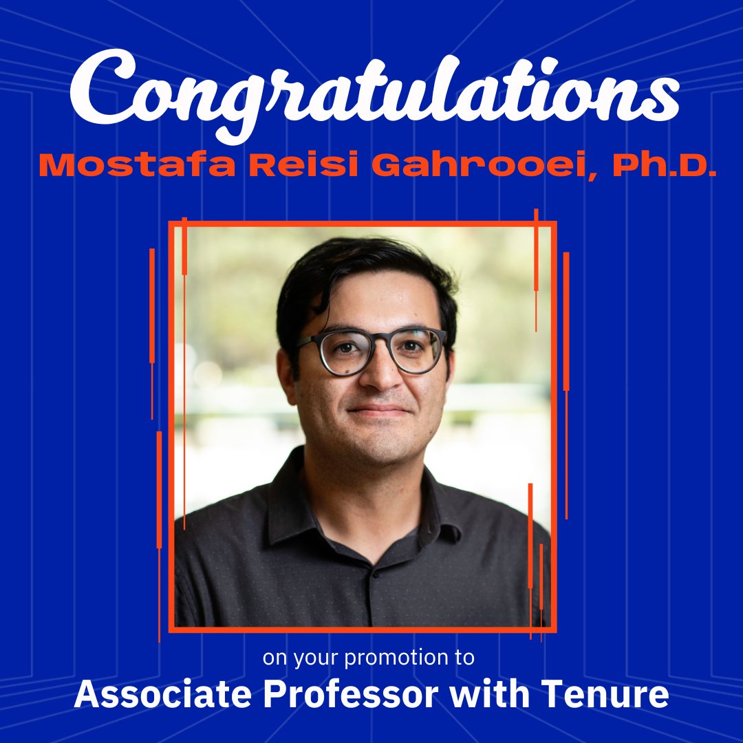 UFISE's tweet image. 🎉 Congrats to Mostafa Reisi Gahrooei, Ph.D., Katie Basinger-Ellis, Ph.D., and McKenzie Landrum on their well-deserved promotions! Your impact on teaching, service and scholarship is deeply valued.
#FacultyExcellence #Promotion #UFEngineering #IndustrialEngineering #gogators