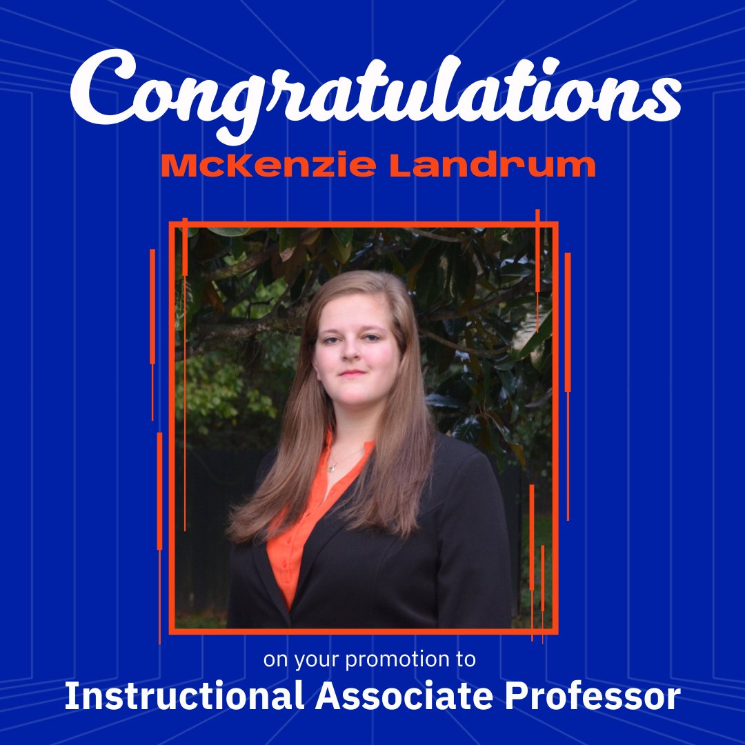 UFISE's tweet image. 🎉 Congrats to Mostafa Reisi Gahrooei, Ph.D., Katie Basinger-Ellis, Ph.D., and McKenzie Landrum on their well-deserved promotions! Your impact on teaching, service and scholarship is deeply valued.
#FacultyExcellence #Promotion #UFEngineering #IndustrialEngineering #gogators