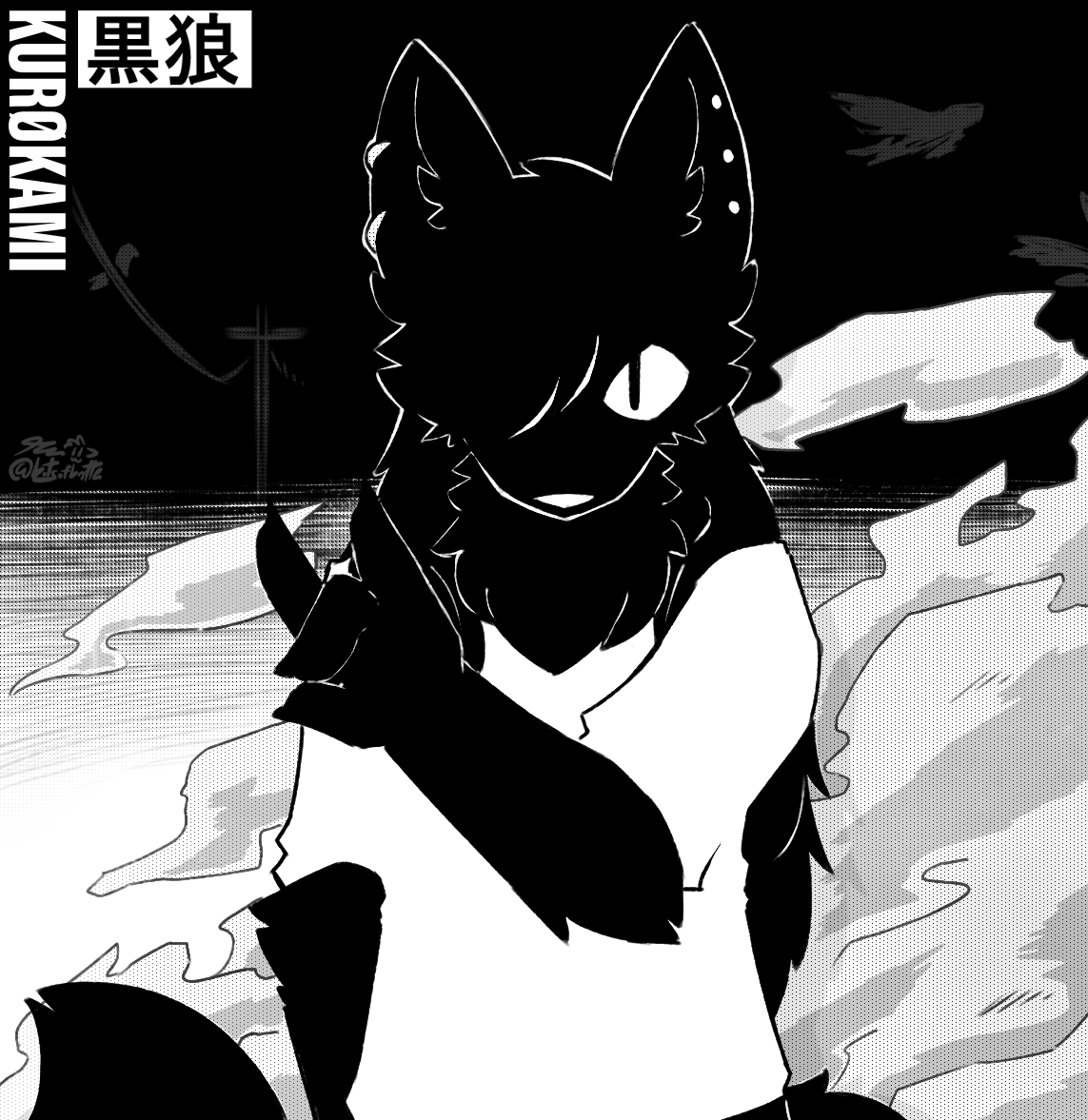 KURØKAMI 黒狼 tweet media