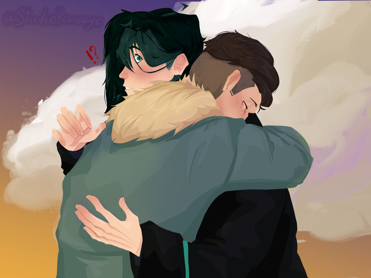 studio_oneeye's tweet photo. KILLMARE MONTH
Actually that shiptember list is pretty old but I decided to use it just for fun.. I need, to upgrade my drawing skills 

Nightmare belongs to JokuBlog
Killer belongs to RahafWabas 
"Language Barrier" AU and humanizations belongs to me
#Killmare #Nightmare #Killer https://t.co/fKacDFHvM2