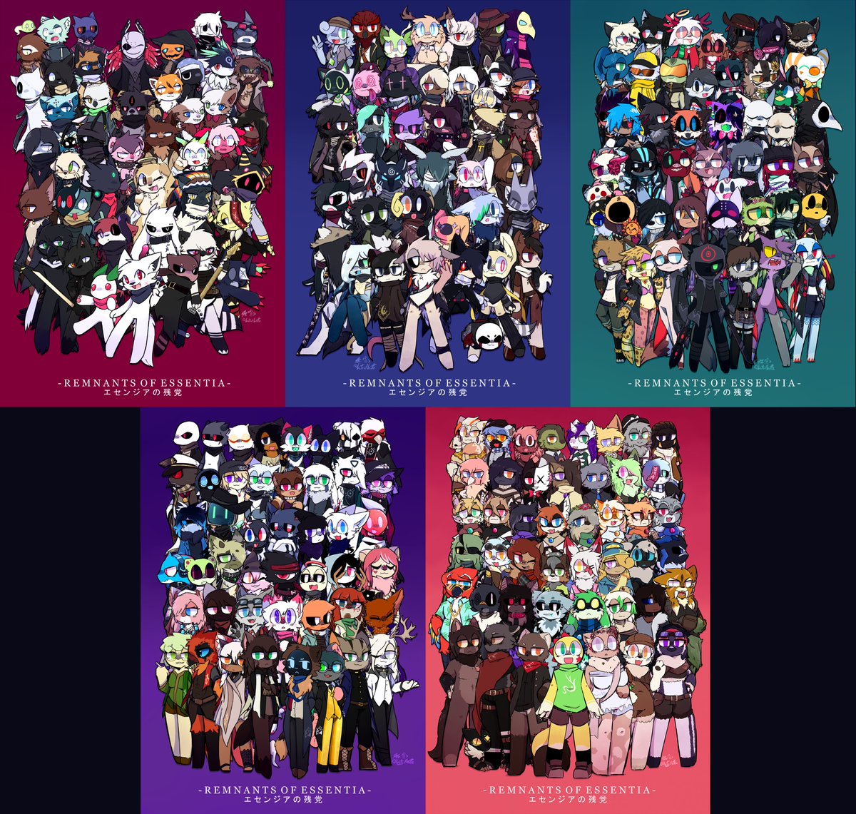 KURØKAMI 黒狼 tweet media