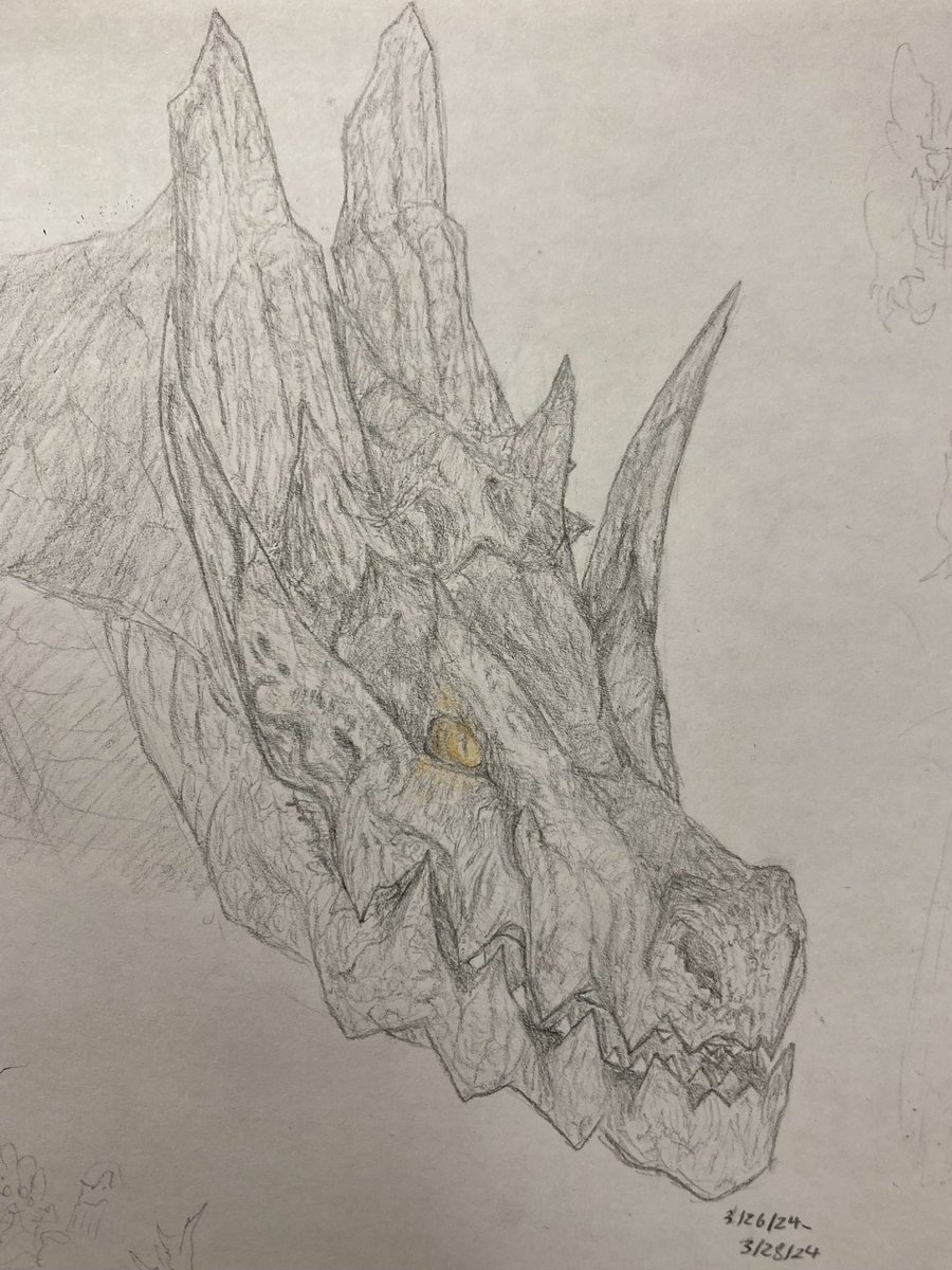 Lagiacrus Bust (March 2025)

#Lagiacrus #MonsterHunter #MHWilds