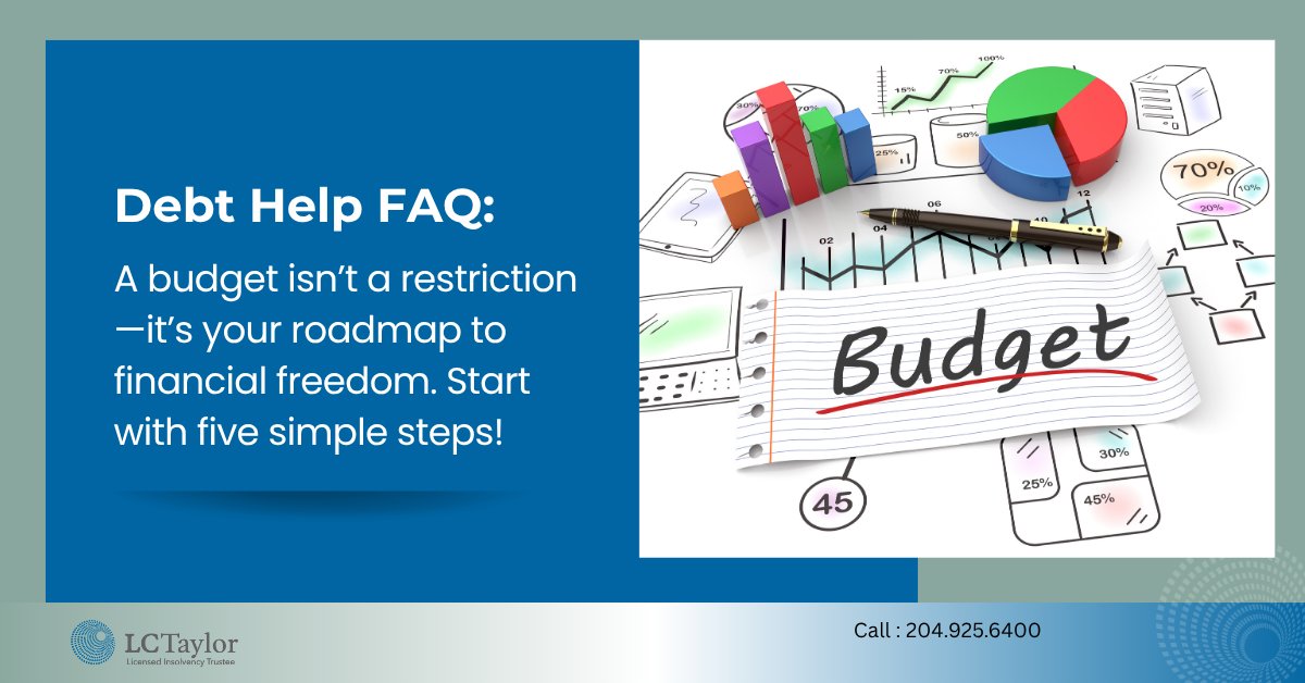 Building a budget is easier than you think—with the right tools and know-how. We’ve broken it down into five simple steps. If you're ready to get started, read the full guide: lctaylor.com/five-simple-st… #FamilyBudget #SavingsGoals #ExpenseTracker #MonthlyBudgeting #BudgetingTips