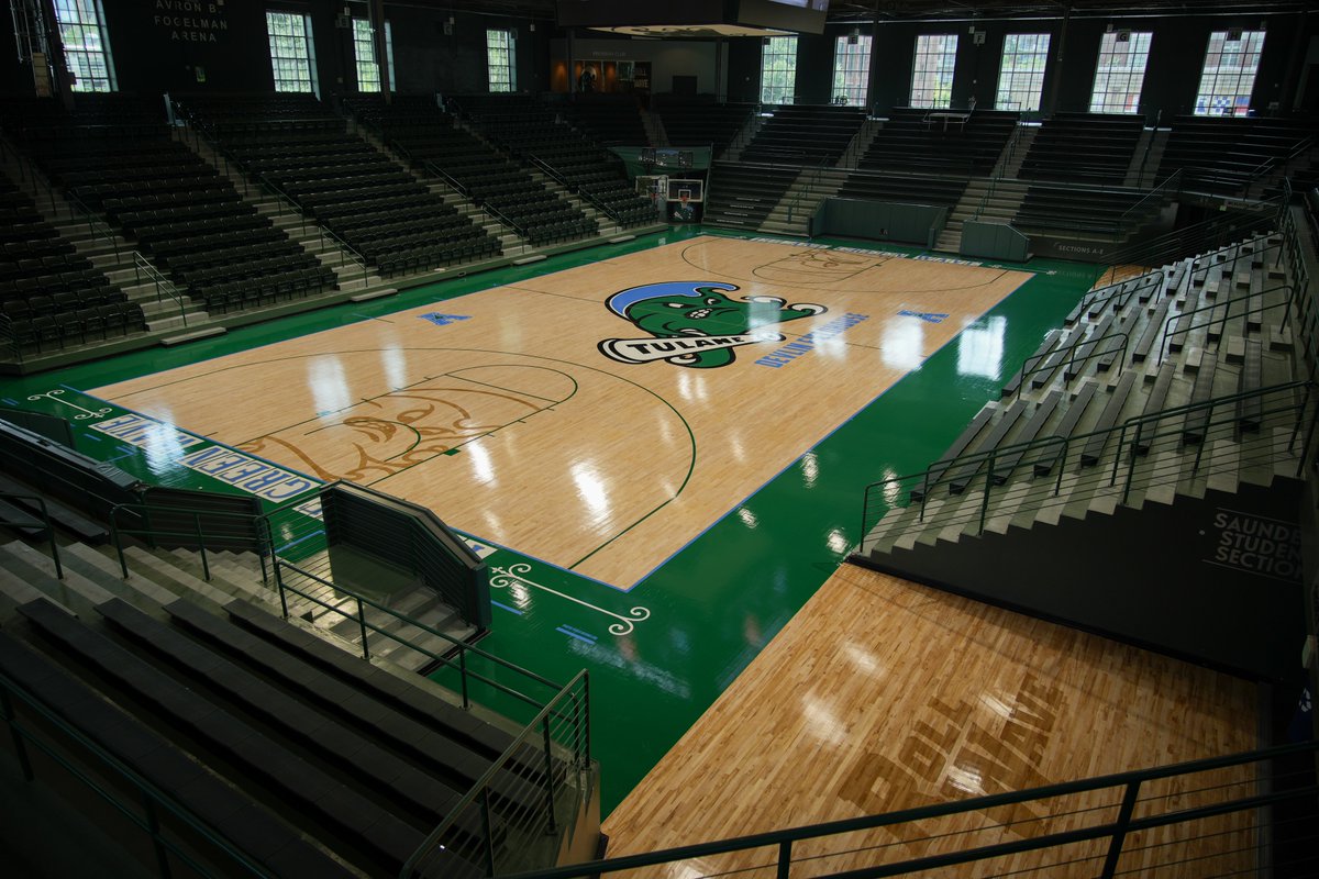 tuwaveriders's tweet image. 𝐓𝐡𝐢𝐬 𝐢𝐬 𝐨𝐮𝐫 𝐡𝐨𝐮𝐬𝐞.🏀💥
Catch Men’s Basketball this fall at Avron B. Fogelman Arena in the Devlin Fieldhouse and earn 1,000 points at every game as a Wave Rider 💚🌊
#RideTheWave | #RollWave🌊