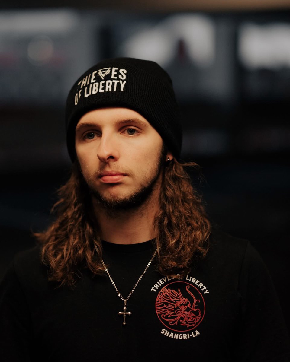 As we’re off the road while we await the outcome of James’ operation, we have a load of merch stock leftover which we’ve decided to put on sale as a thank you for sticking with us. 

Tees available from £5
Patches from £1
&amp; more

thievesofliberty.com/merch