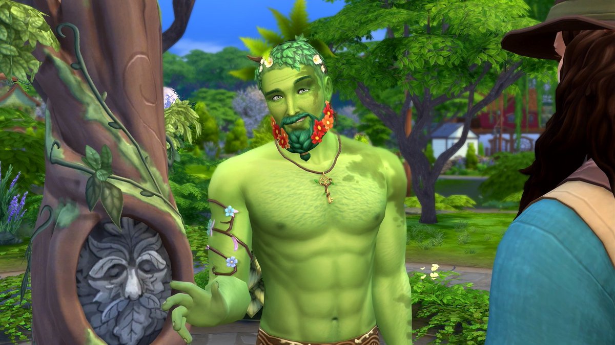 hubba hubba 😍🥵🔥*ahem*
PlantSims are sprouting some fresh new features in The Sims 4 #EnchantedByNature 🌱 💫

Preorder➡️x.ea.com/84348