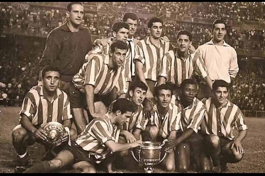 ObiEndele's tweet image. 65 años de nuestra primera Copa, todas las que hemos jugado en La Cuadra se las hemos ganado.