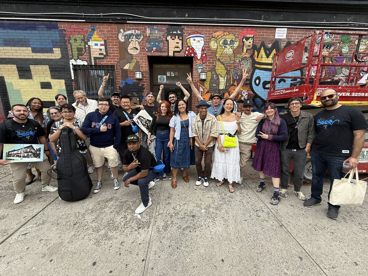 Bored Apes are worldwide 🍌🌍